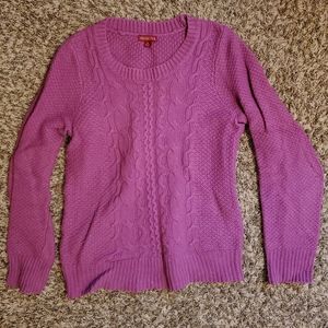 Merona Magenta Purple Sweater Women's Small